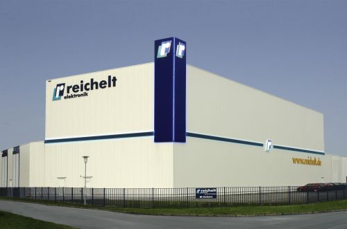 Facility building of Reichelt Elektronik