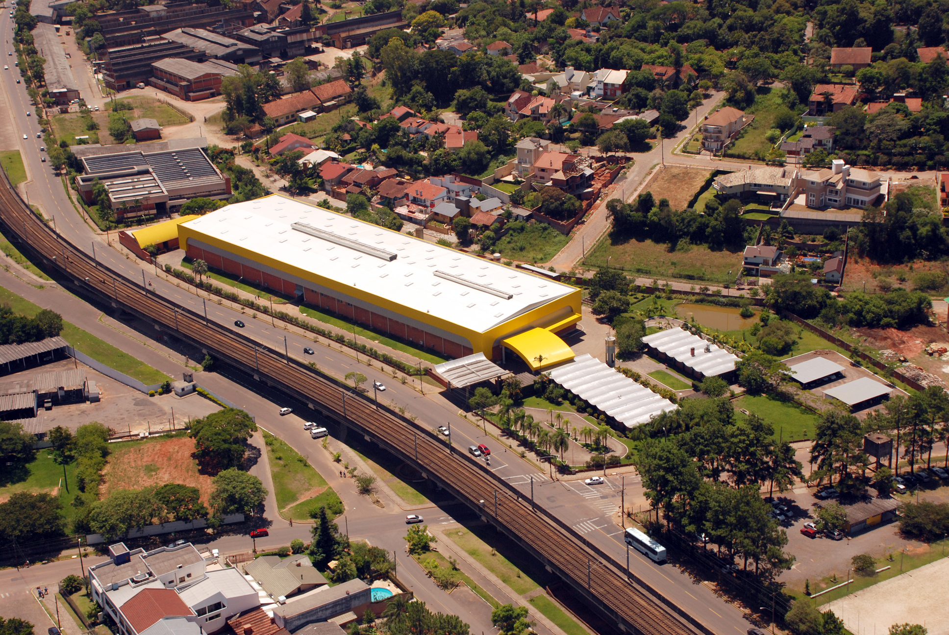 Datwyler-Gebäude in Sao Leopoldo, Brasilien