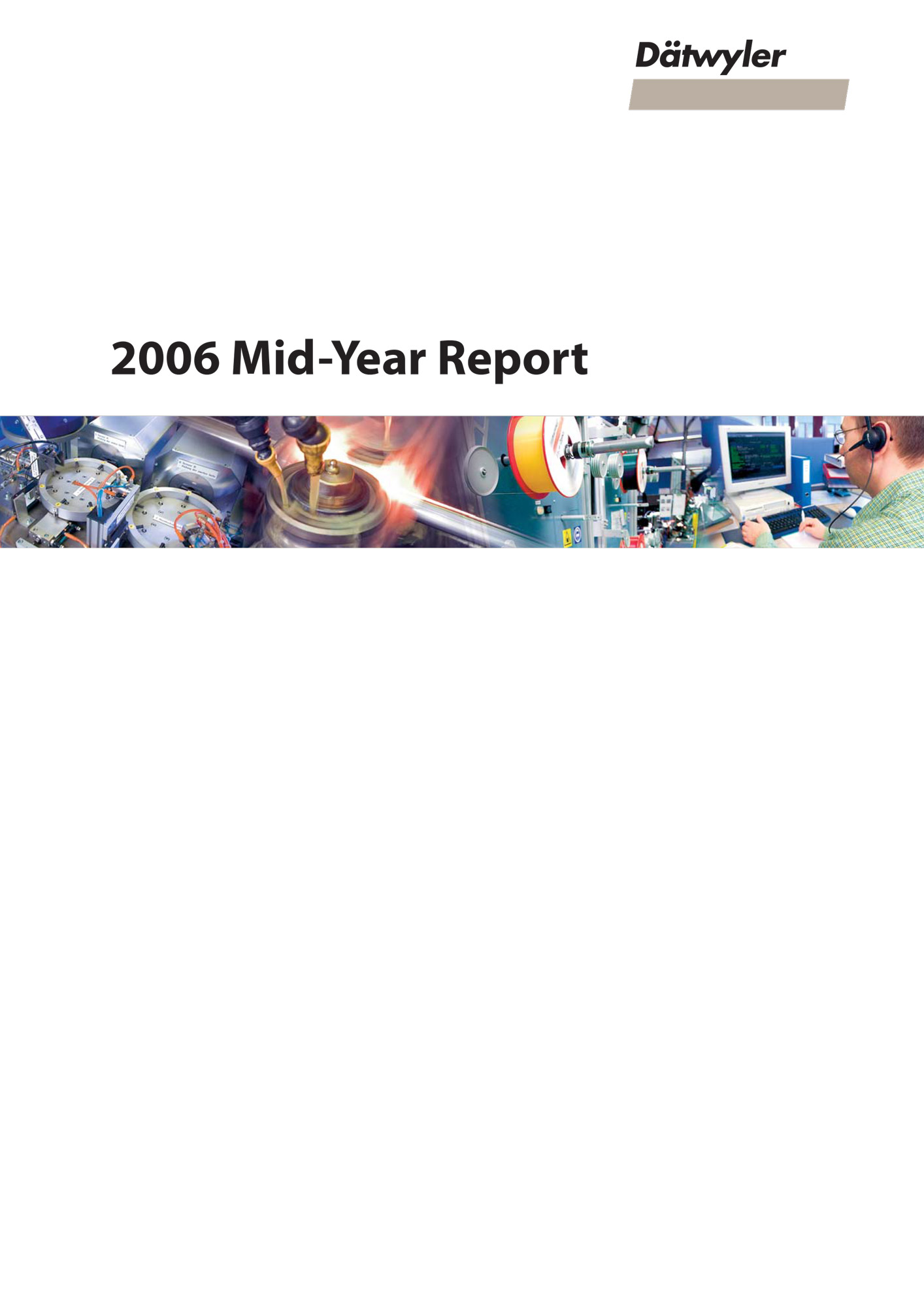 Interim Report 2006