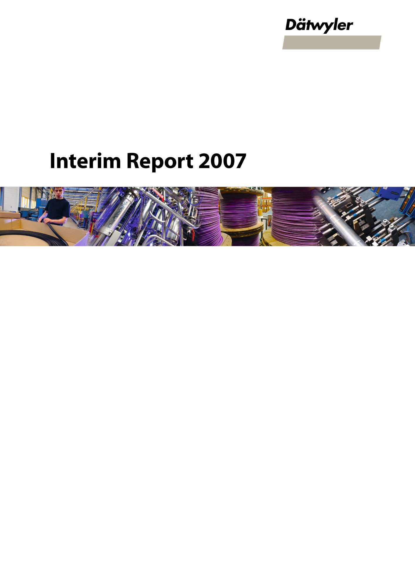 Interim Report 2007