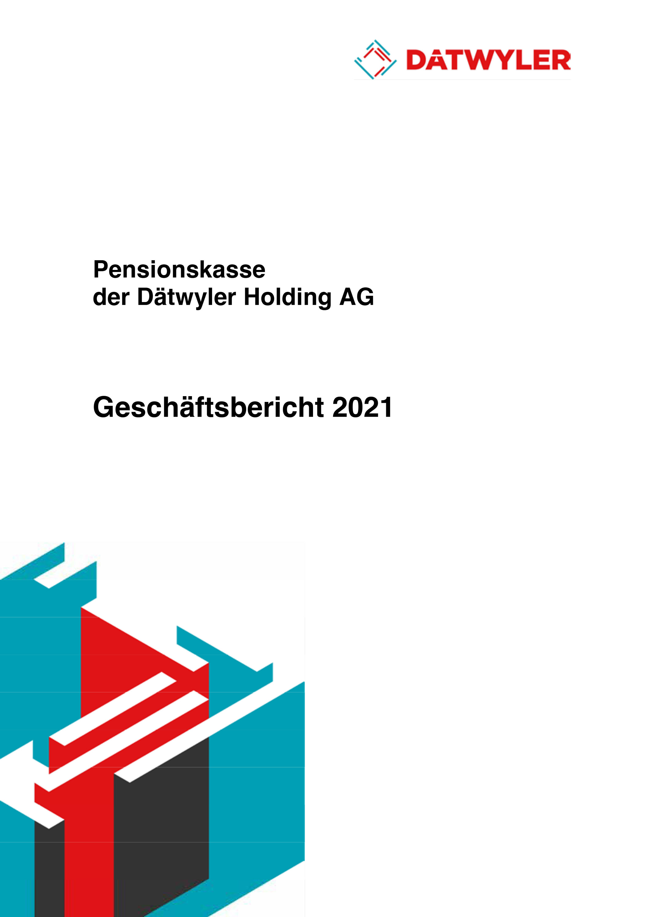Pension Fund Annual Report 2021