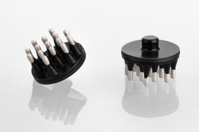 SoftPulse™ – Soft dry electrodes for bio-monitoring