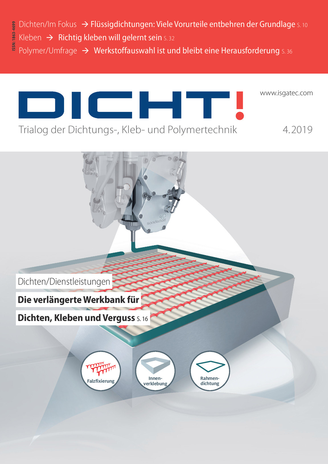 Dicht, Volume 2019 Issue 4