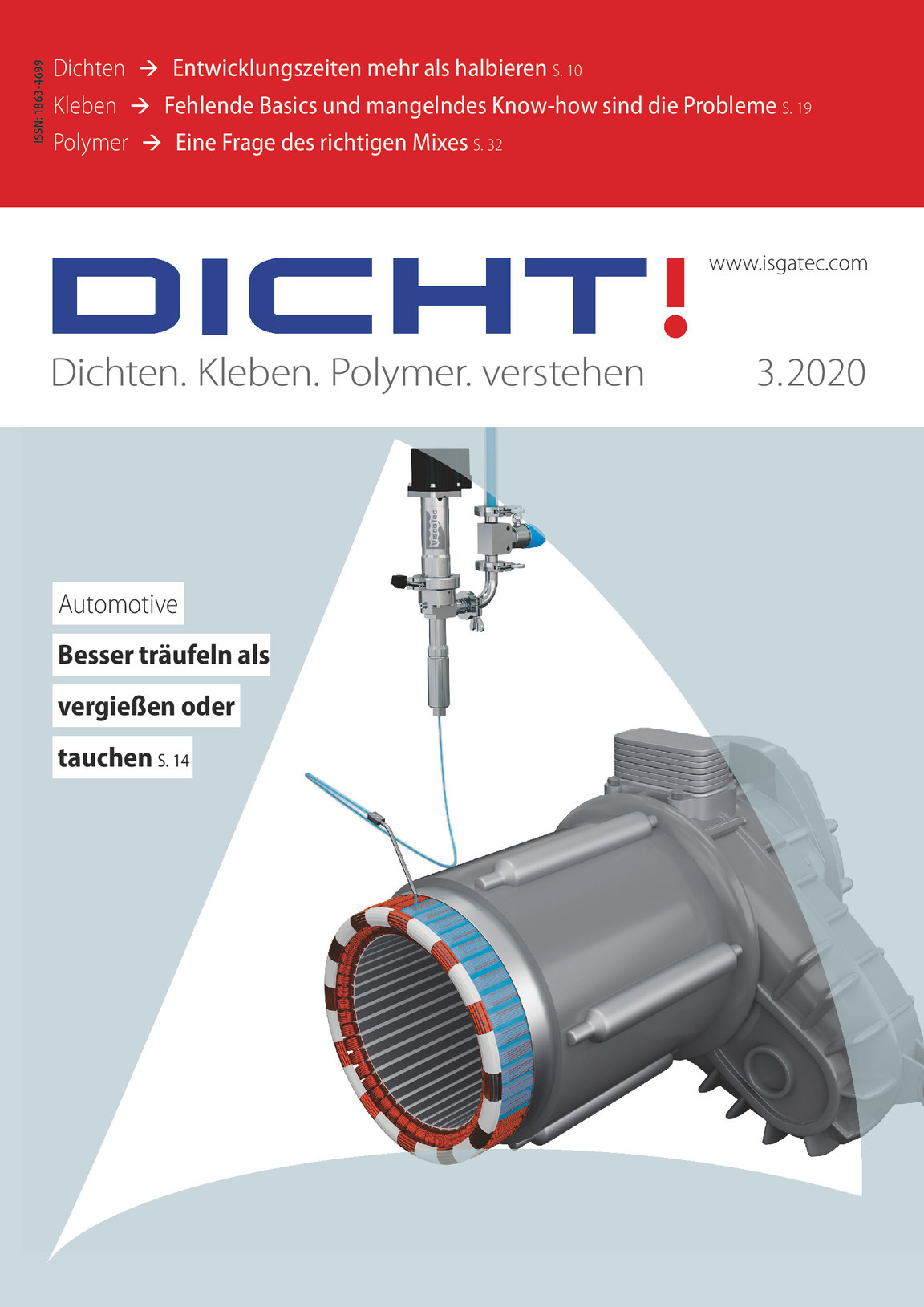 Dicht, Volume 2020 Issue 3