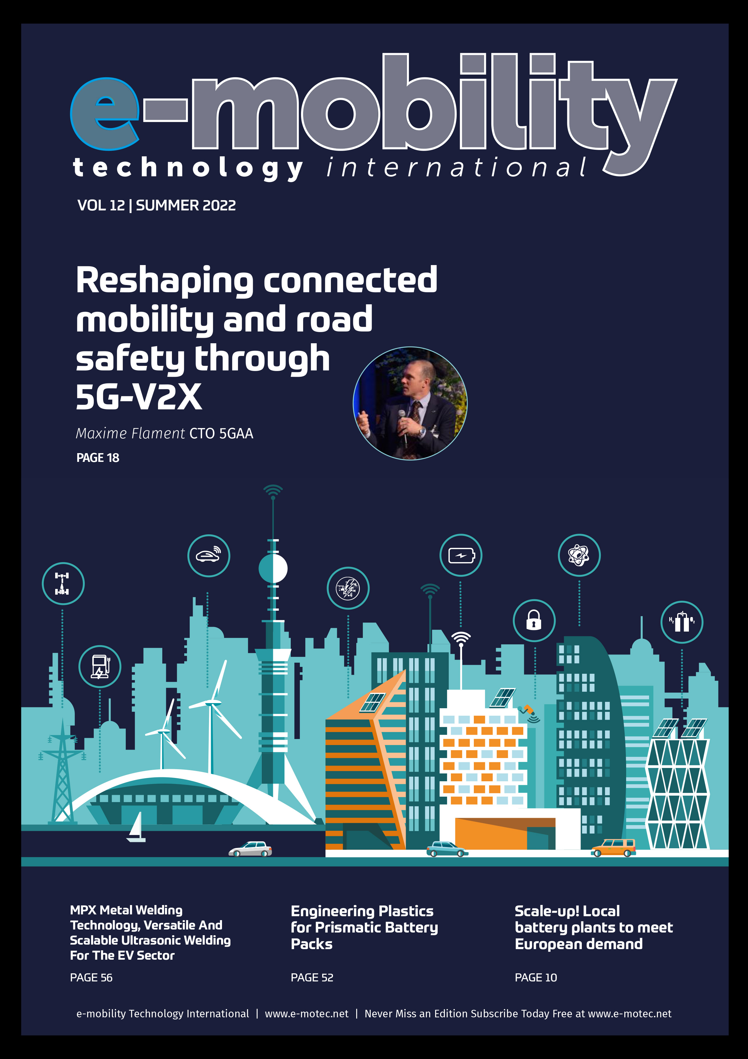 e-Mobility Technology International, Volume 12 Issue Sommer 2022
