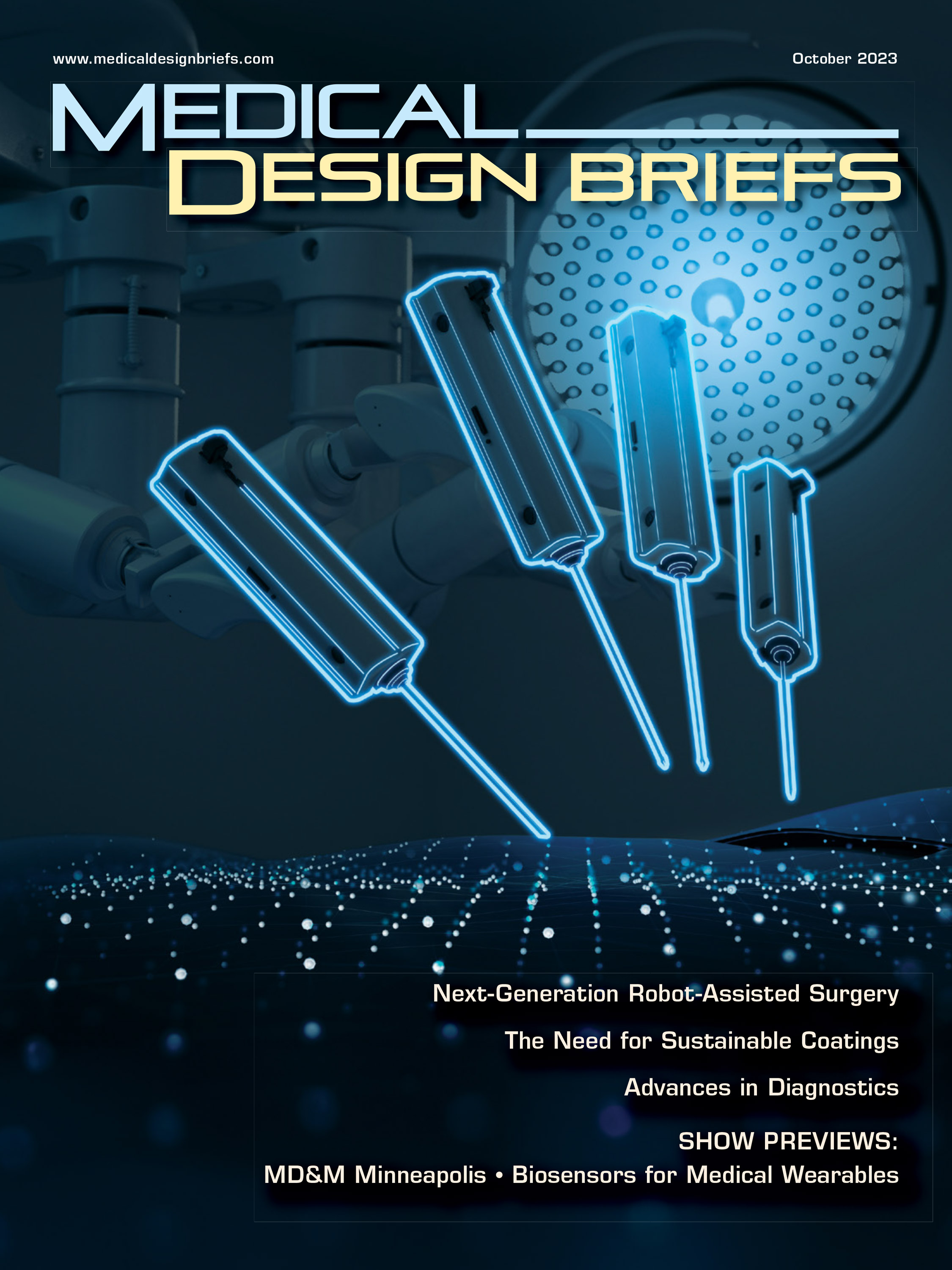 Medical Design Briefs, Issue 2023 10