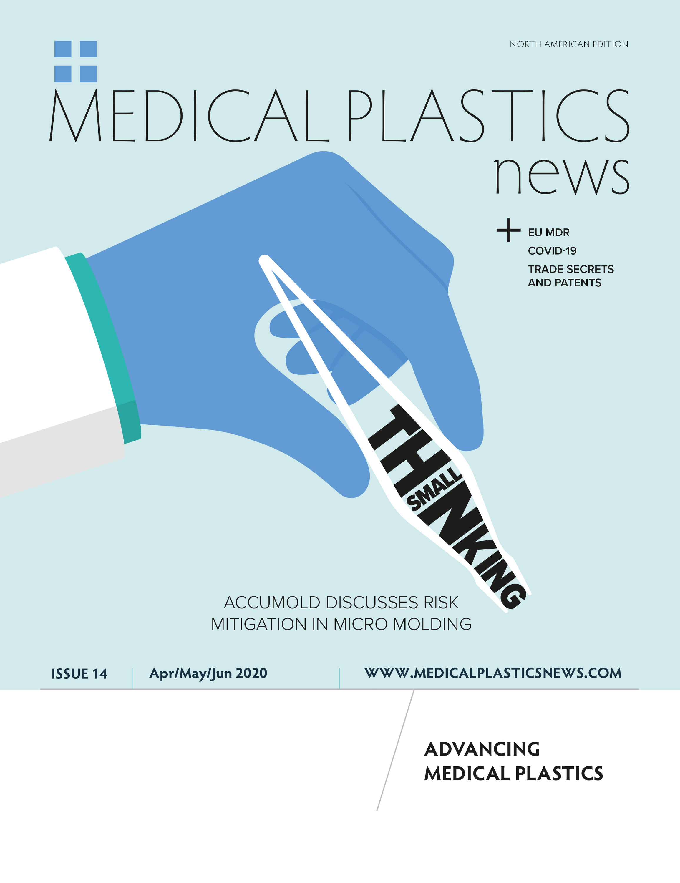 Medical Plastics News, Issue 14