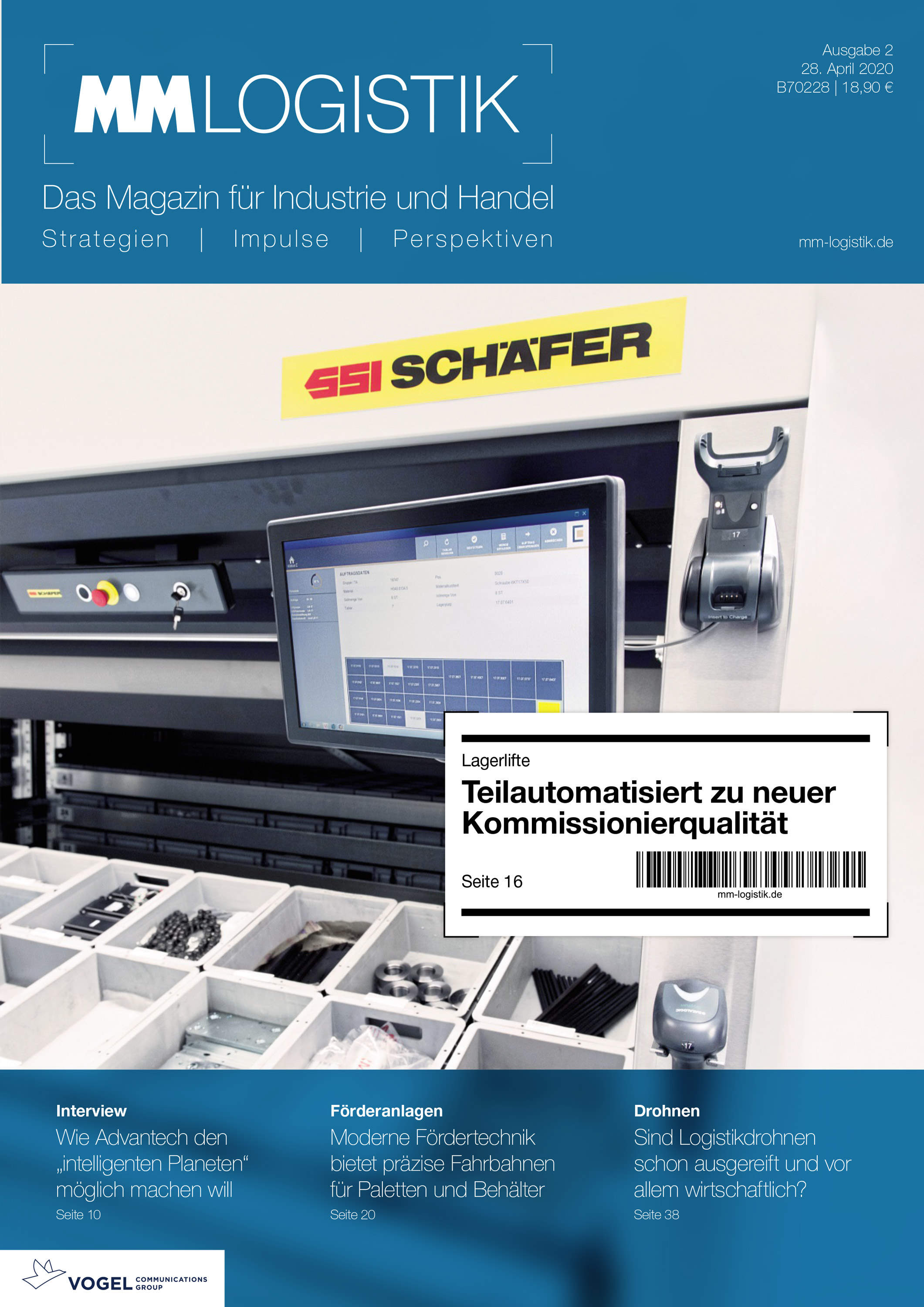 MM Logistik, Issue 2020/02