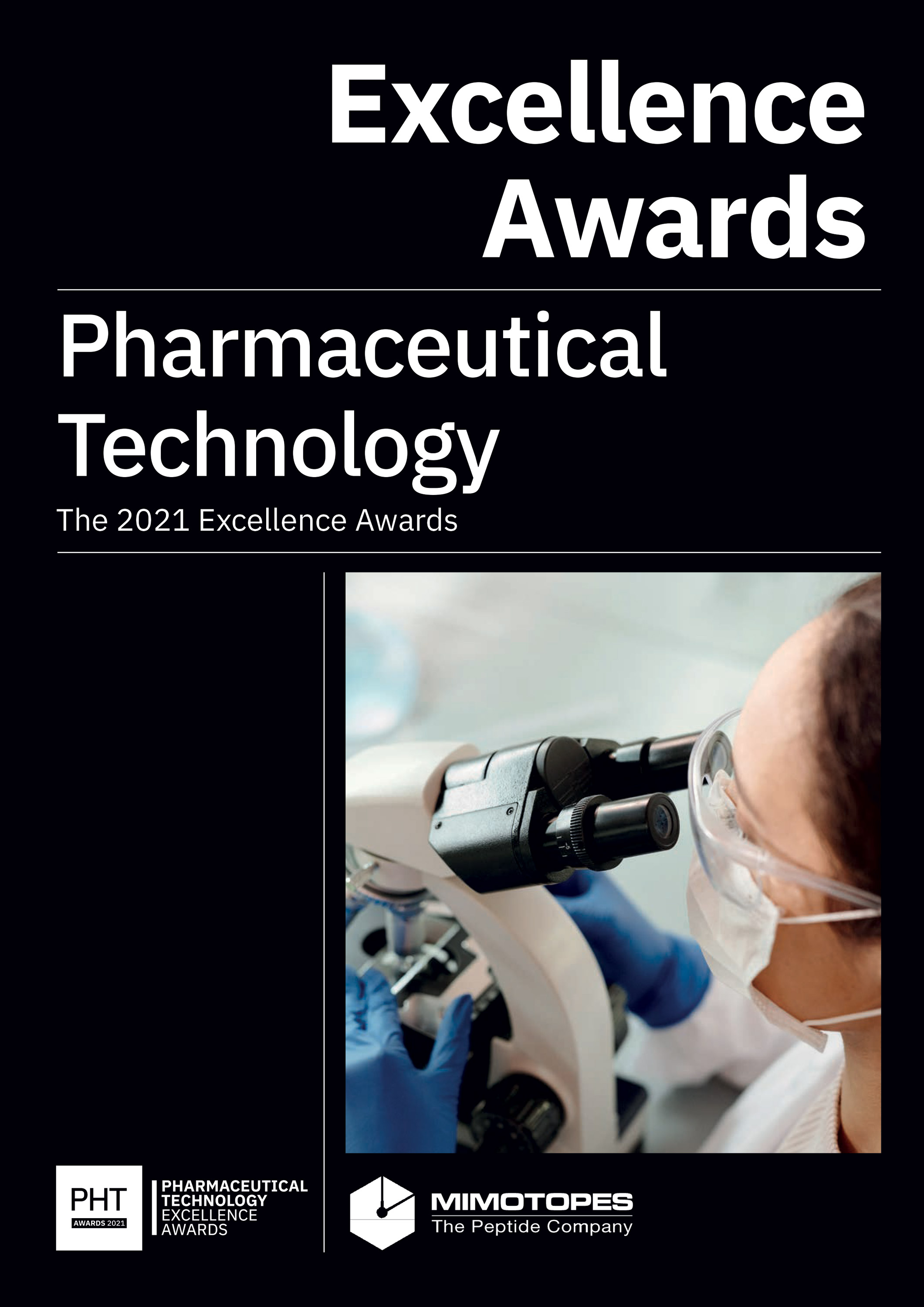 Pharmaceutical Technology Excellence Awards 2021