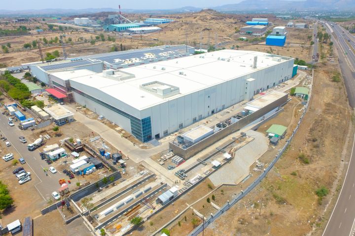 Doubling of capacity at the Indian plant