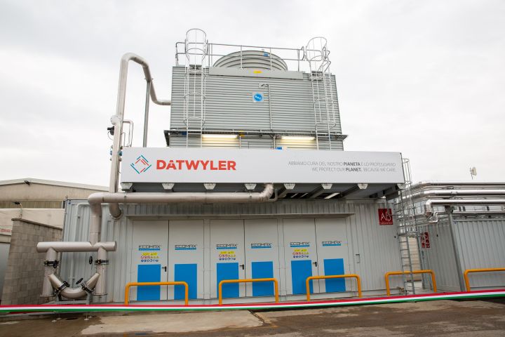 Datwyler Heat and power plant