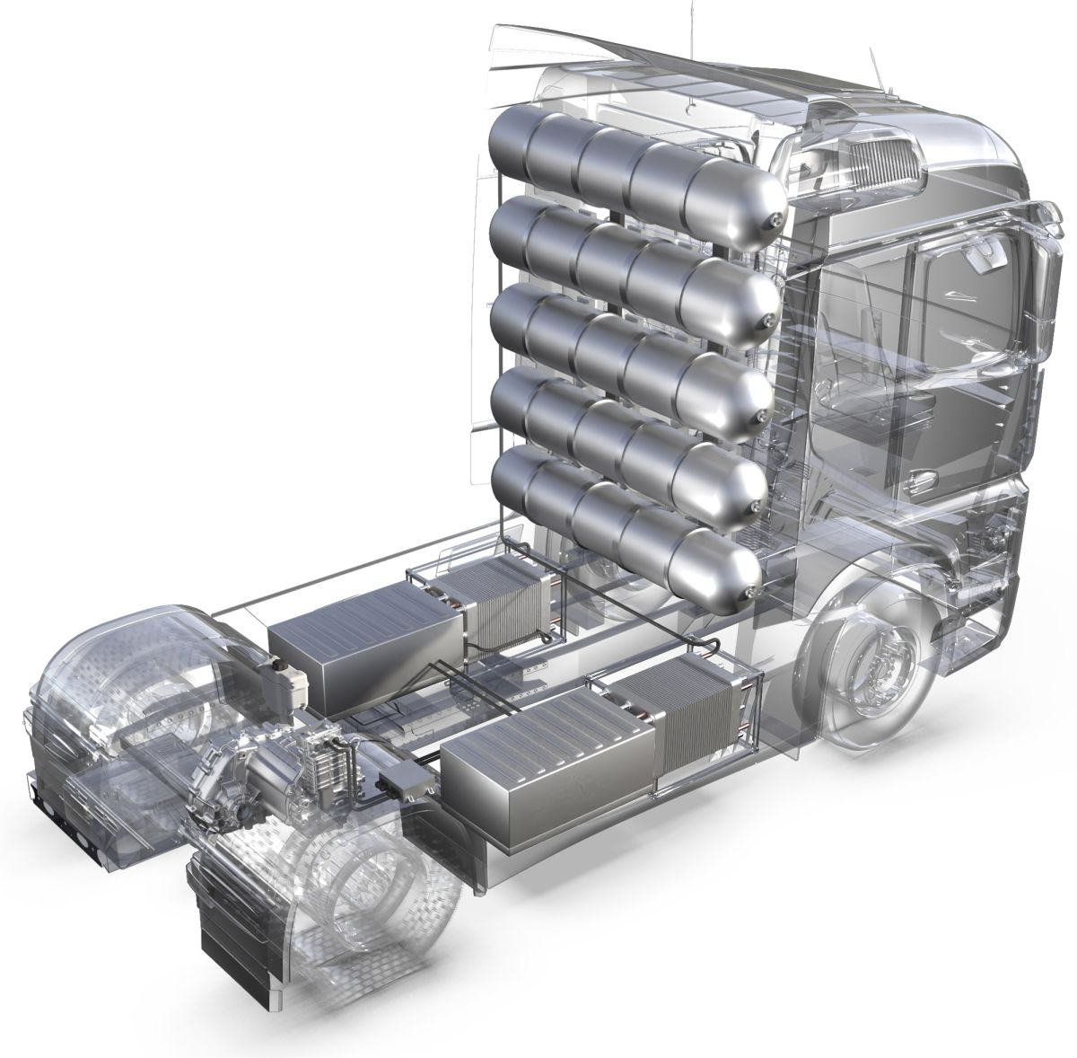 Introduction of the BiFoilStack solution for heavy duty fuel cell systems