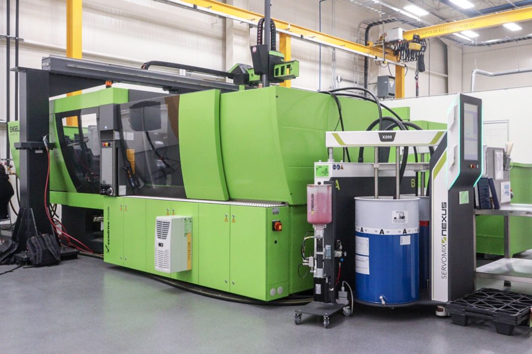 LSR injection molding machines