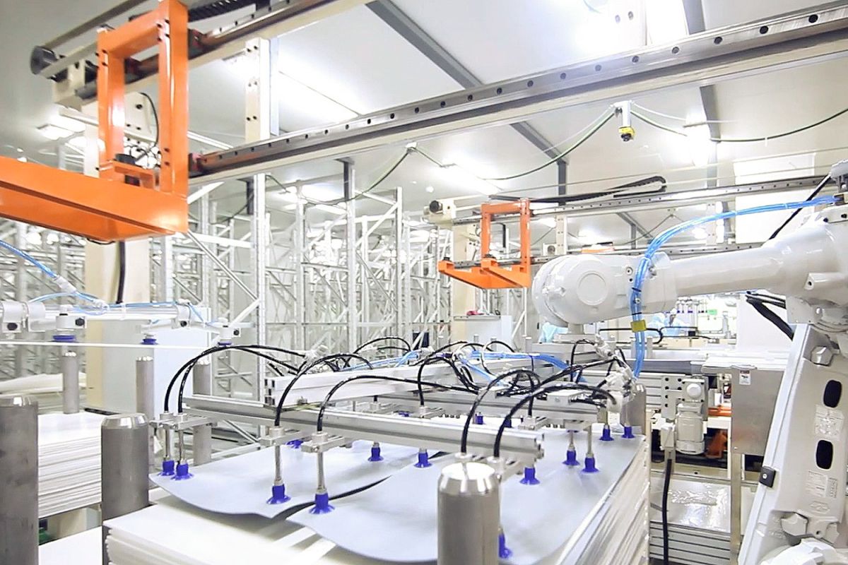 Yantai Xinhui Packing has modern production facilities.