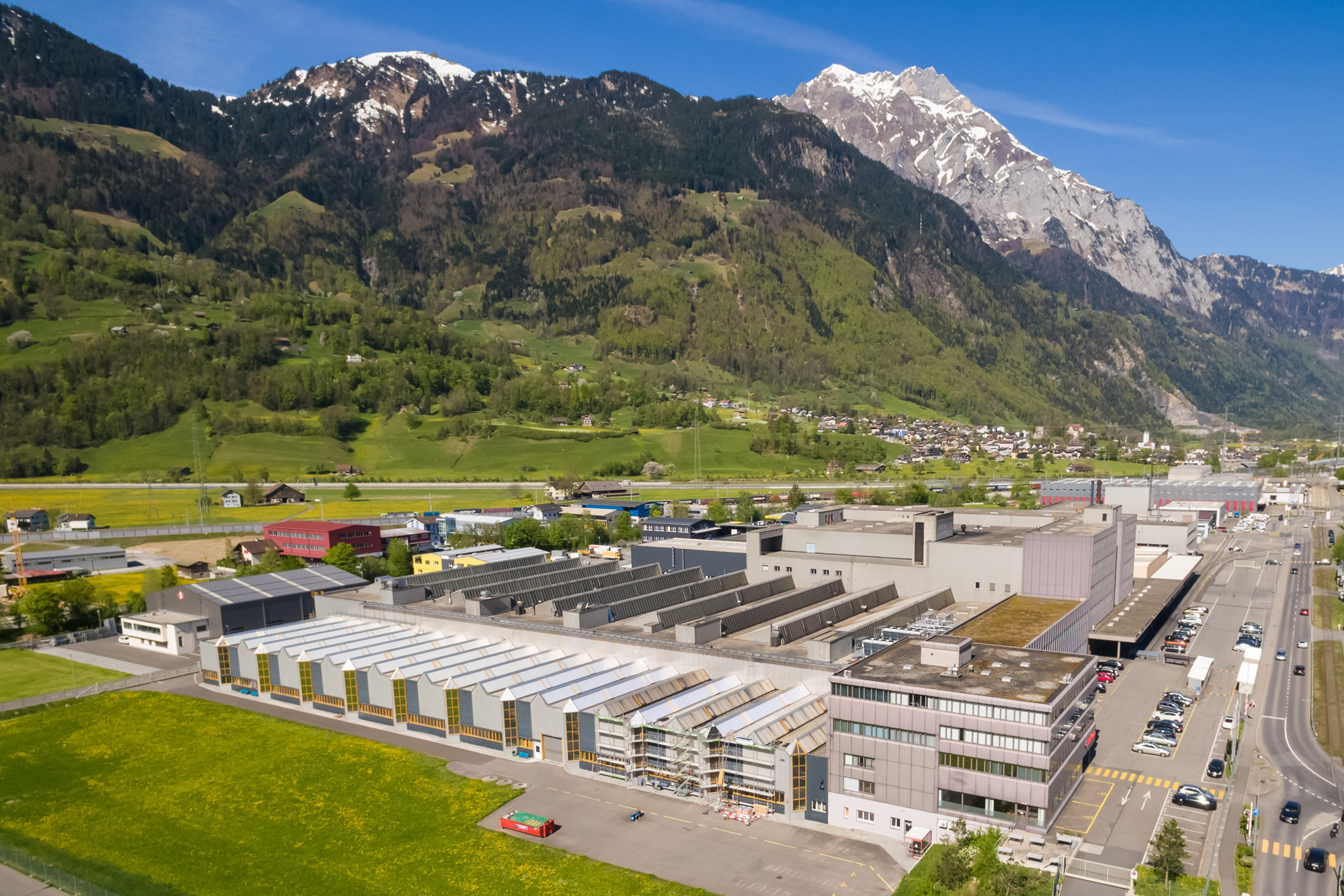 Datwyler Swiss plant in Schattdorf