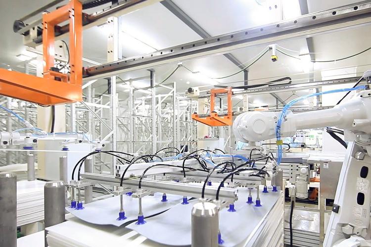 Yantai Xinhui Packing has modern production facilities.