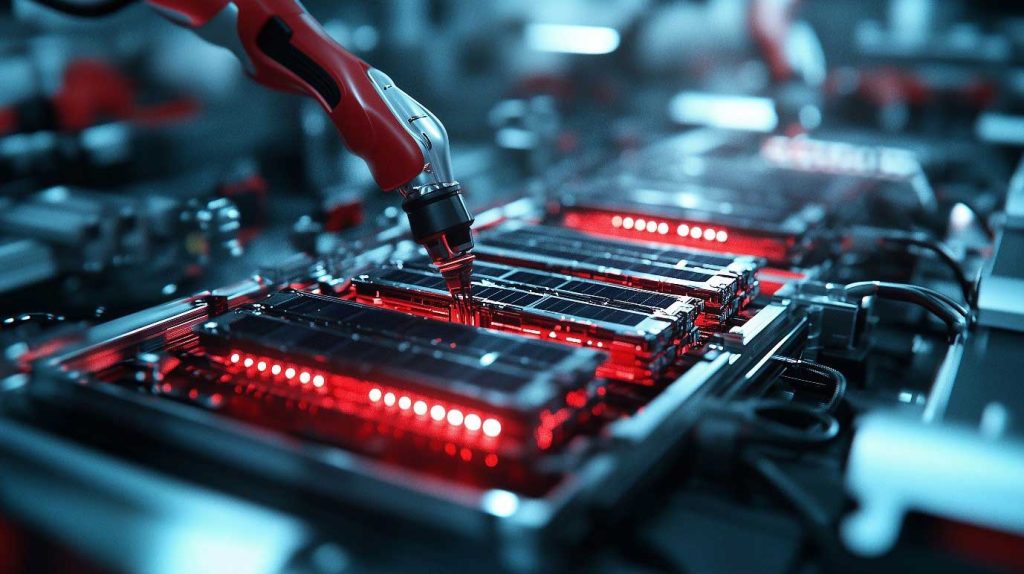 Battery Cell Sealing