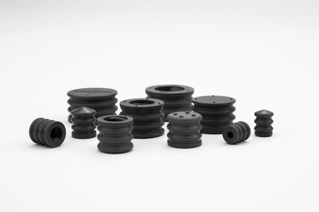 Kolbenstopfen für vorgefüllte Spritzen und Kartuschen