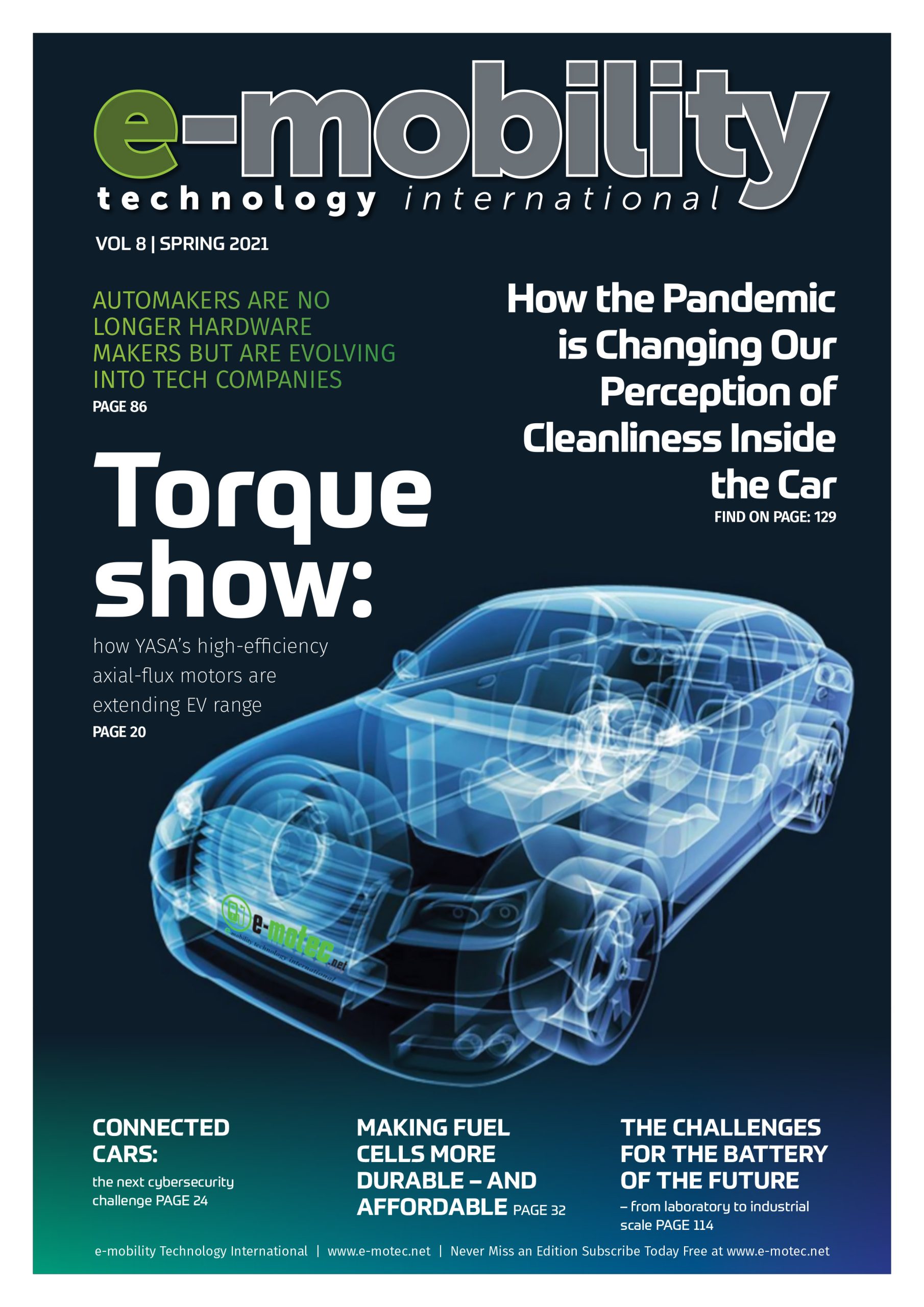 e-Mobility Technology International, Volume 8 Issue Spring 2021