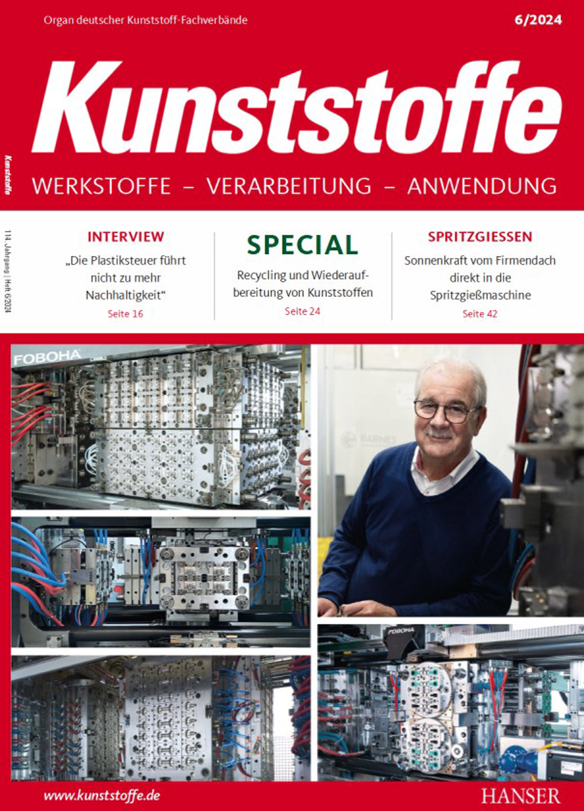 Kunststoffe / Plastic Insights Volume 2024 Issue 6