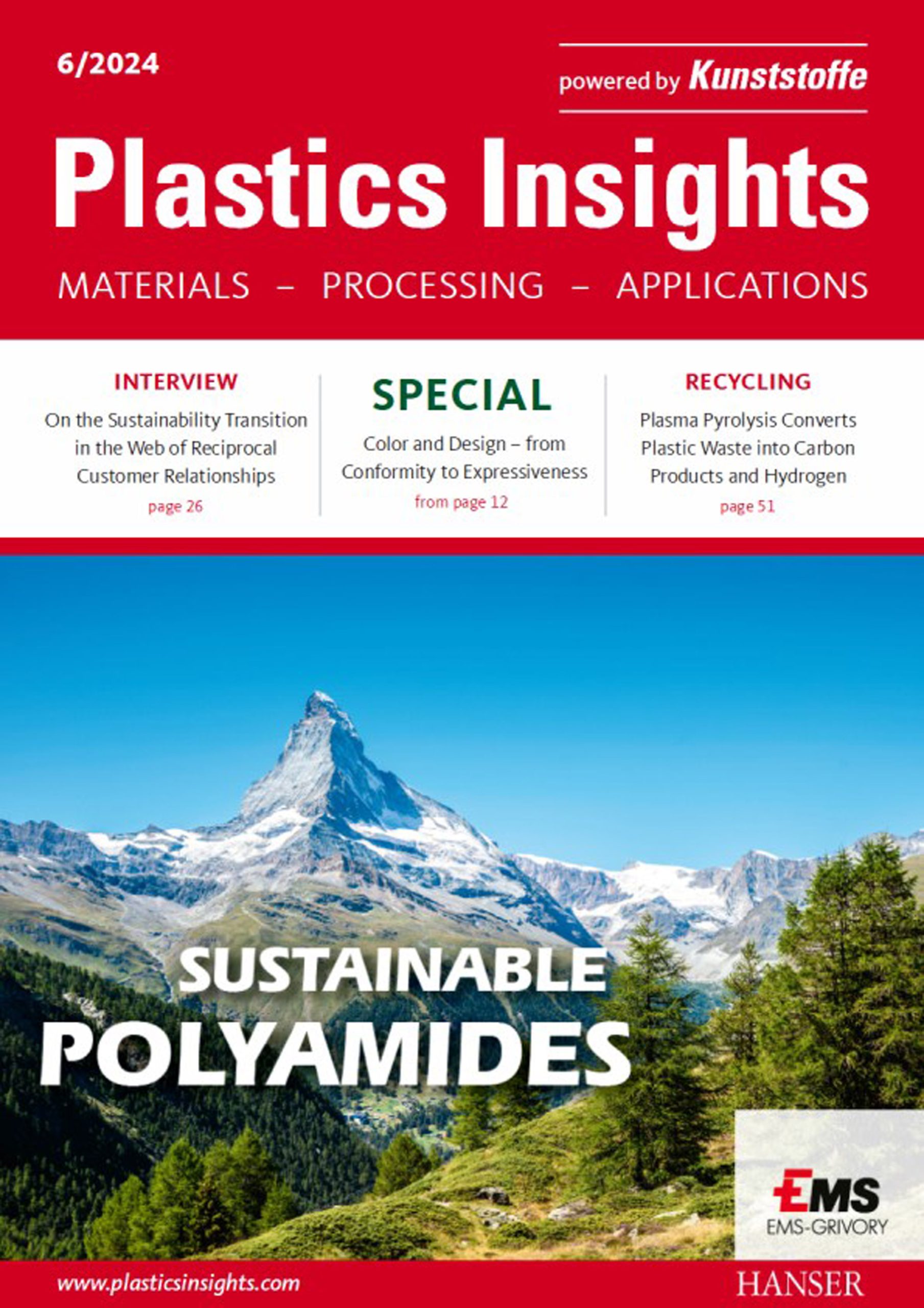 Kunststoffe / Plastic Insights Volume 2024 Issue 6