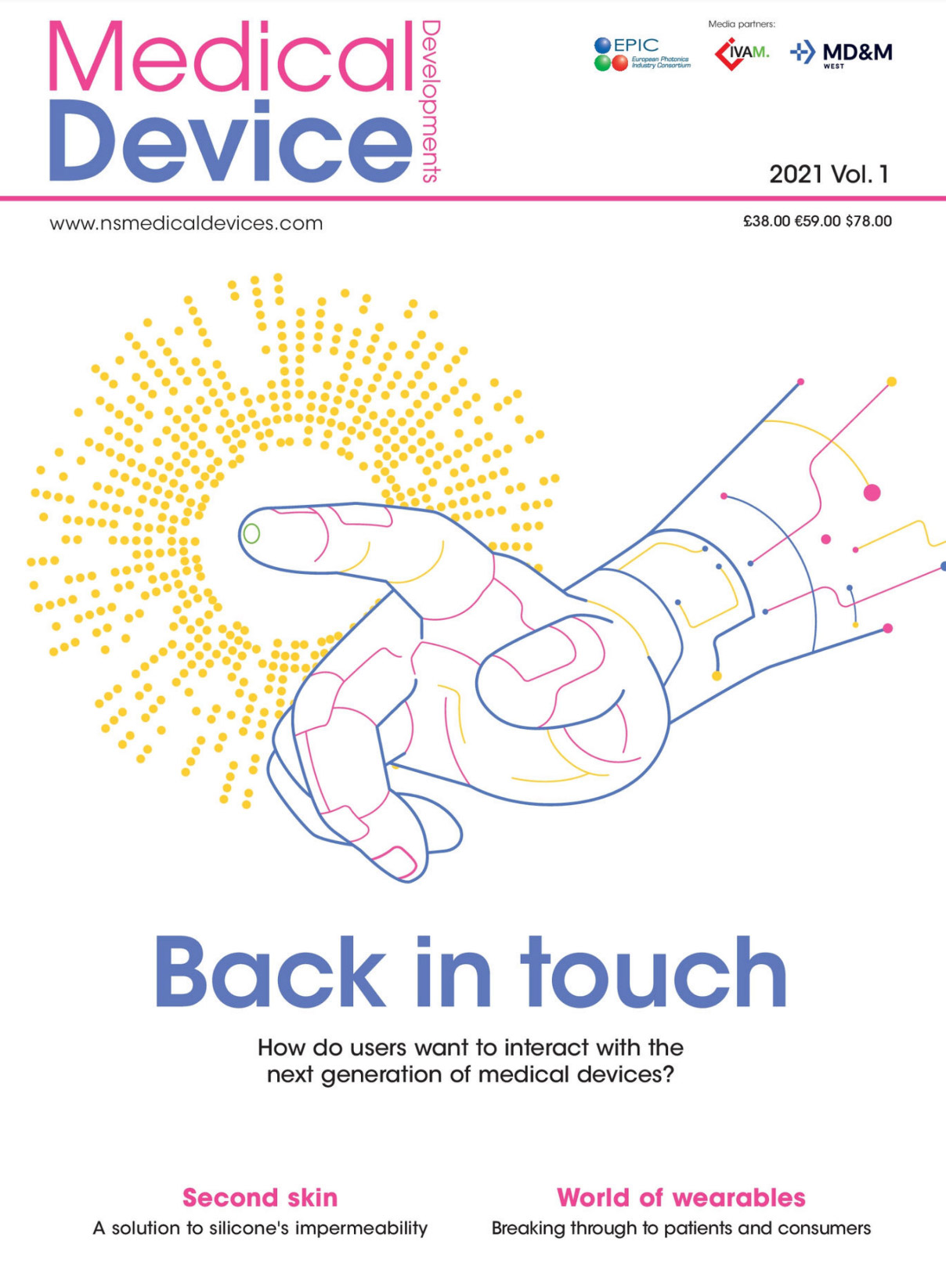 Medical Device Developments, Volume 2021 Issue 1