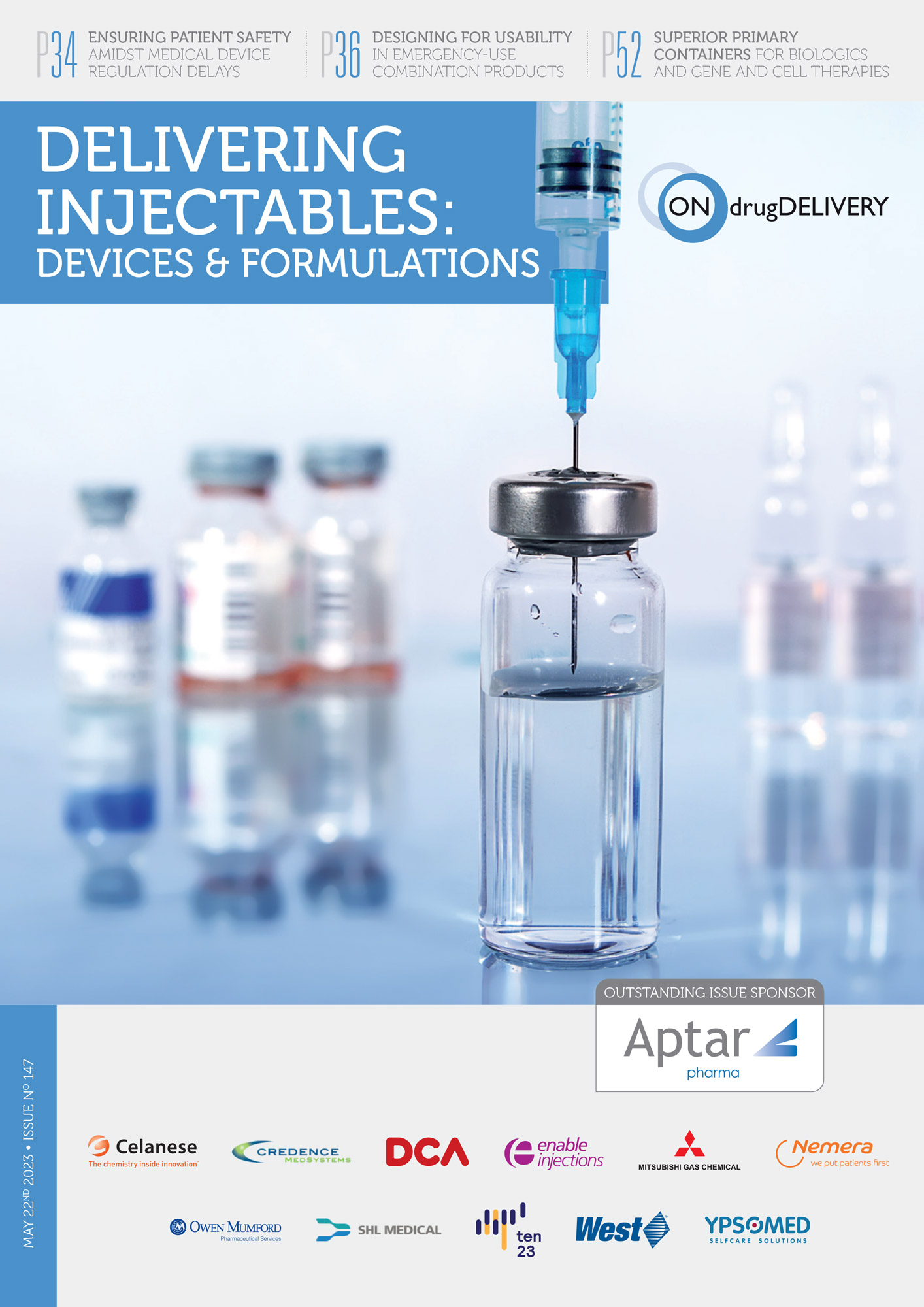 ONdrugDelivery, Issue 147