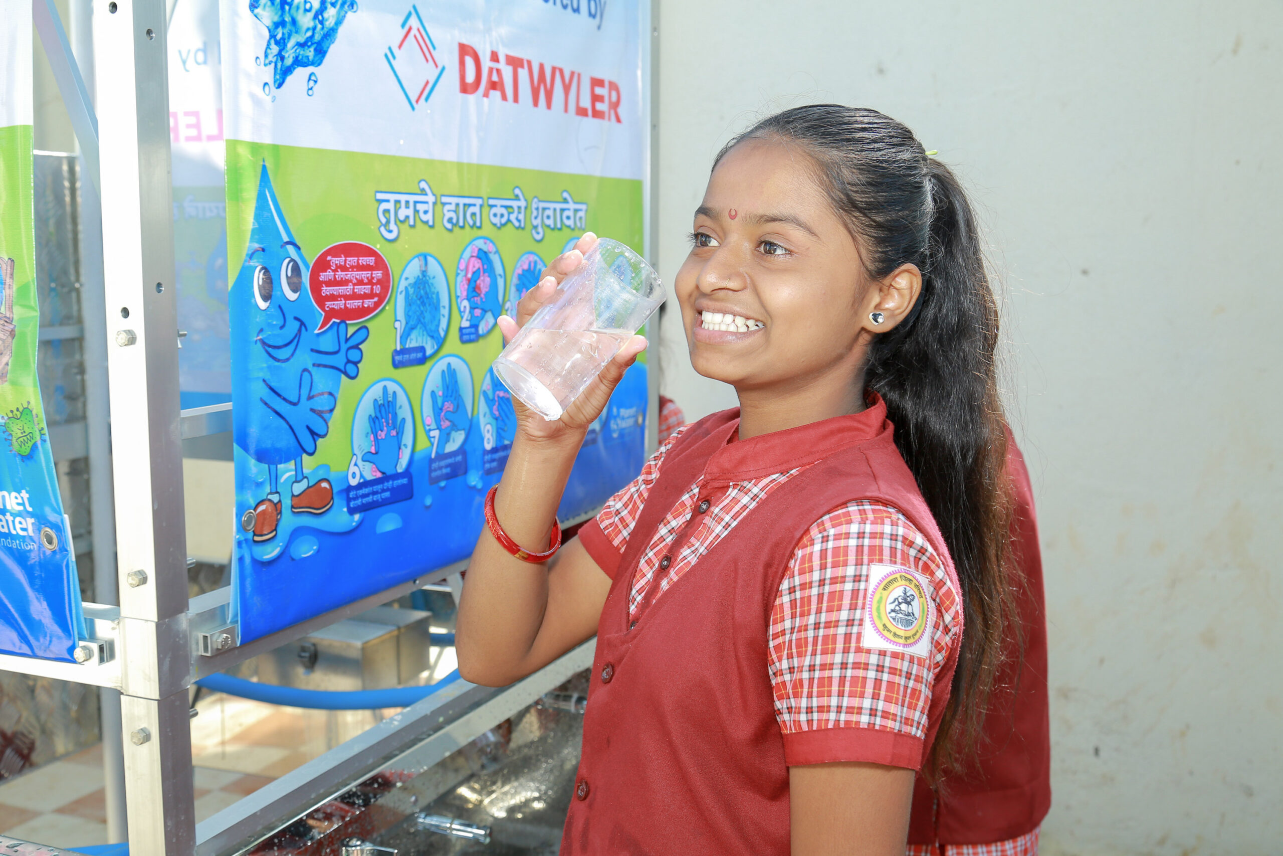 CSR initiatives in India with the completion of three water initiatives