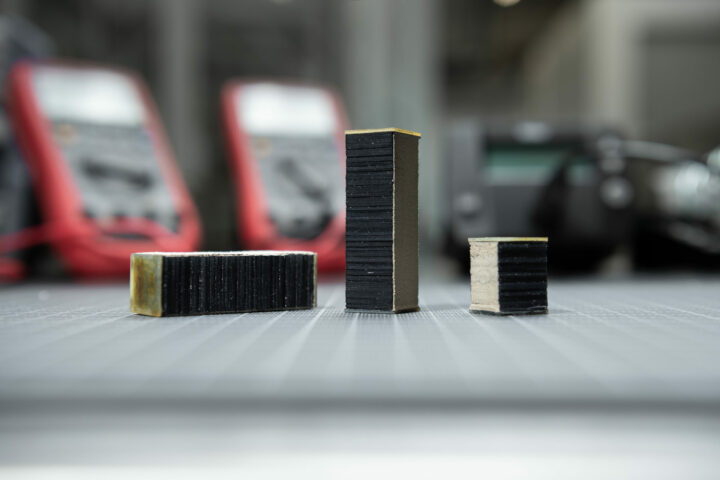 Innovative collaboration for dielectric elastomer actuators