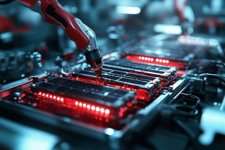 Battery Cell Sealing