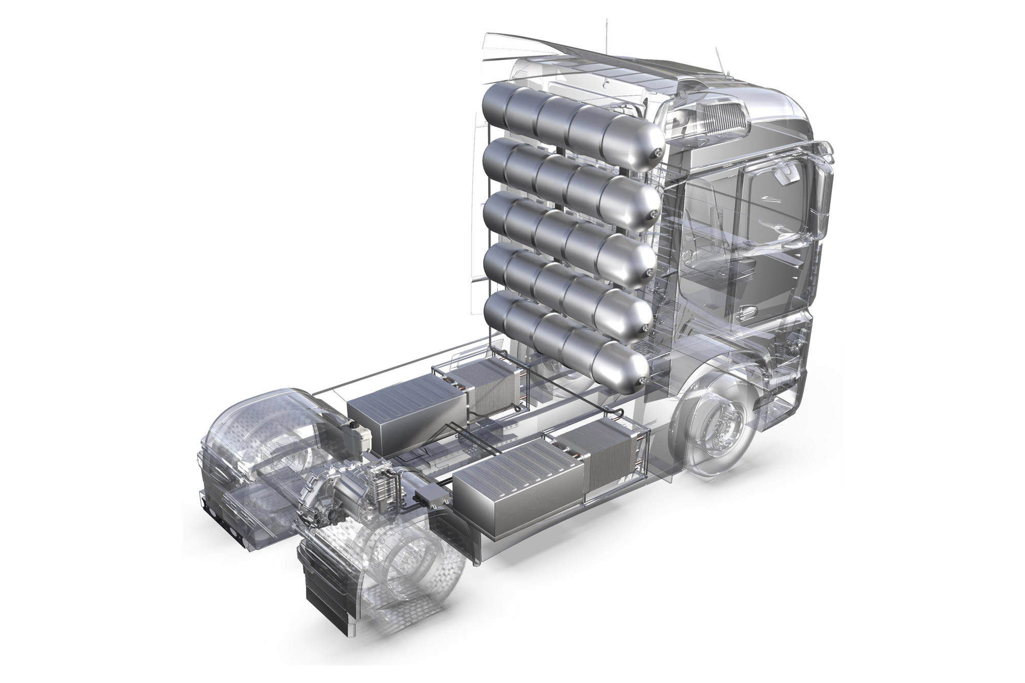 Introduction of the BiFoilStack solution for heavy duty fuel cell systems
