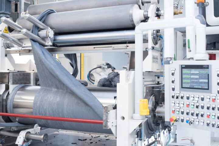 Circular Rubber Platform