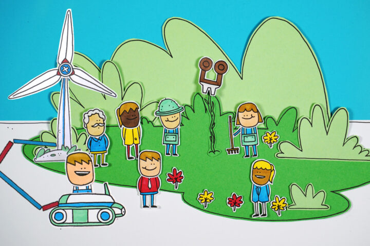 Sustainable material solutions electrified world