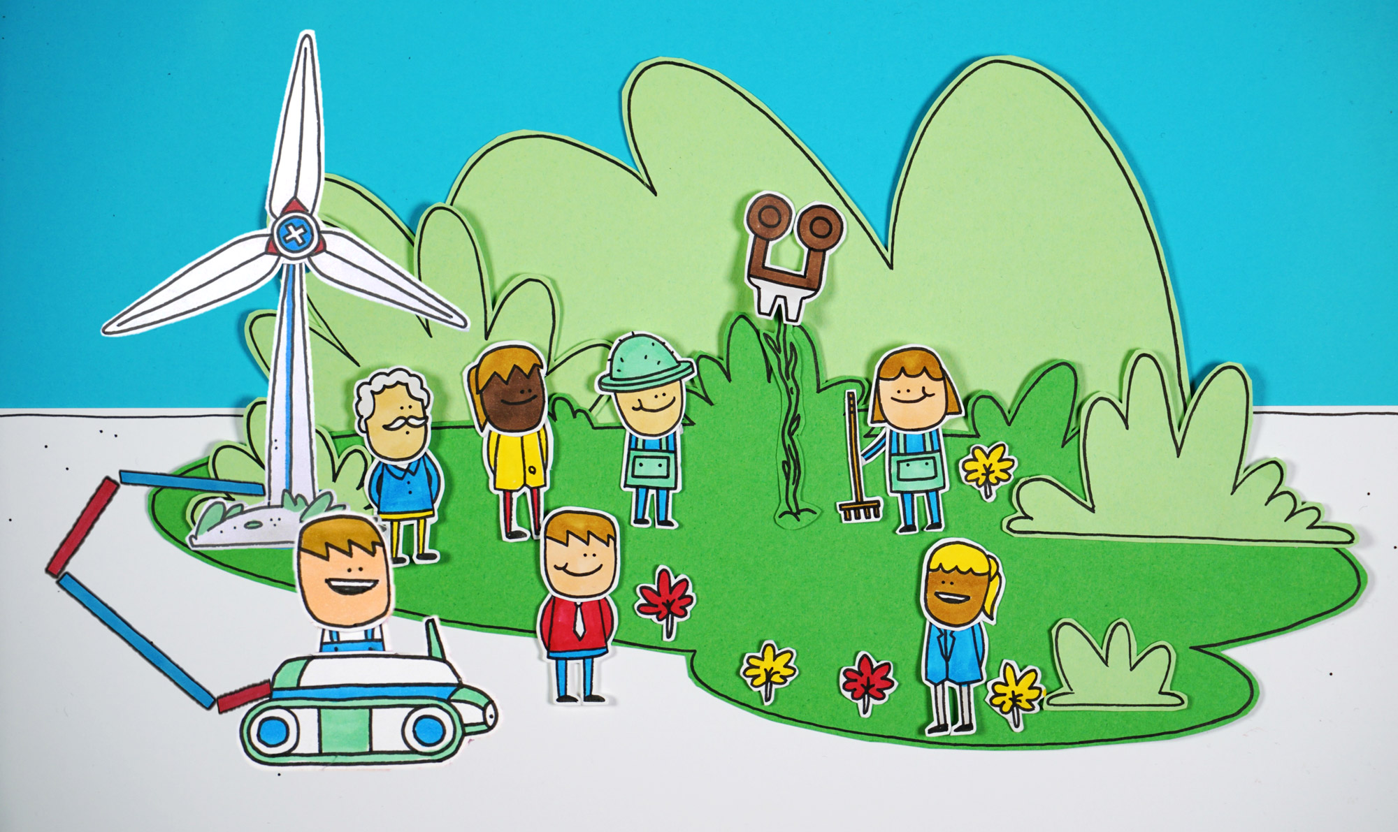 Sustainable material solutions electrified world