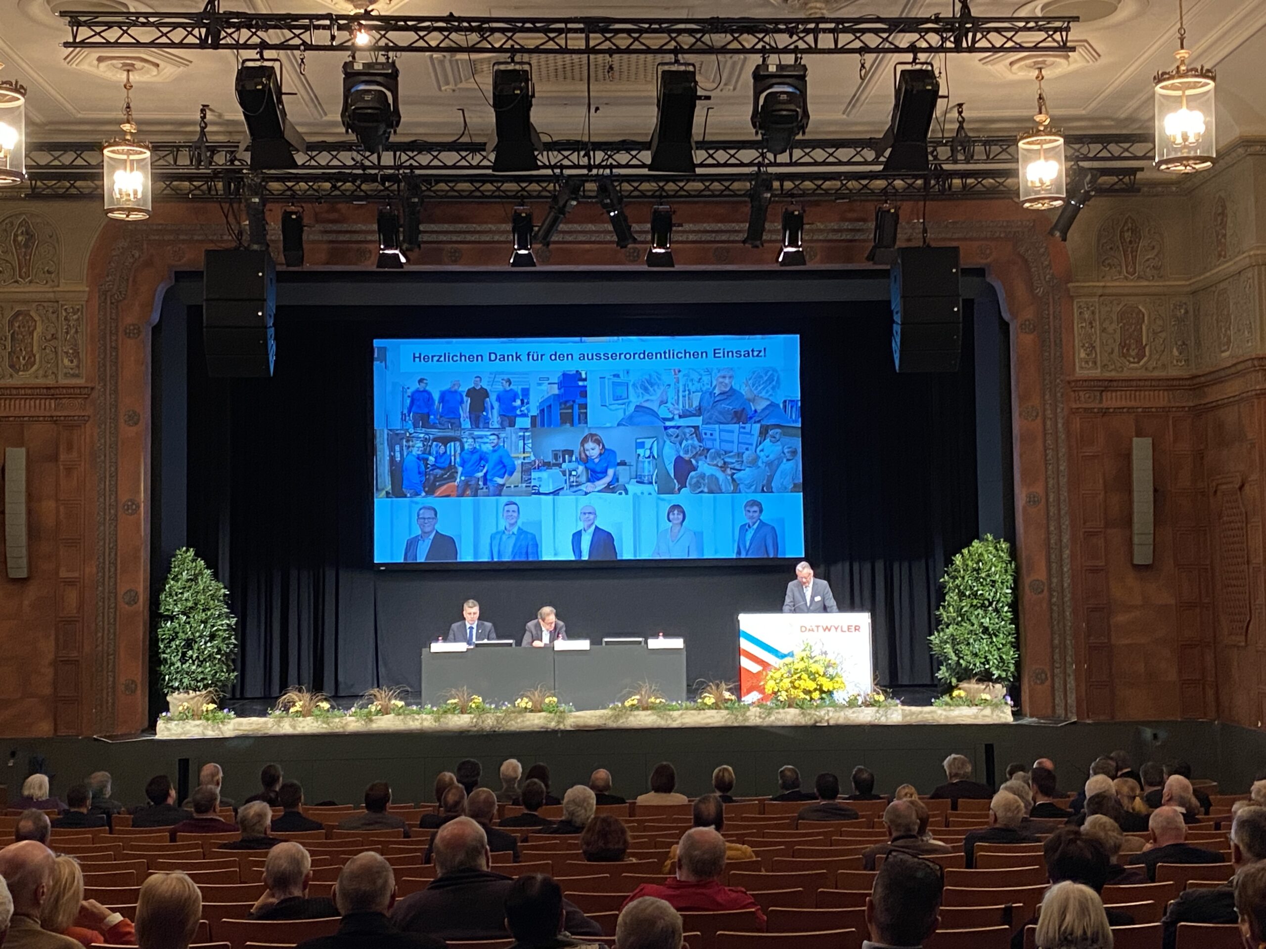 AGM 2024 approval of all proposals