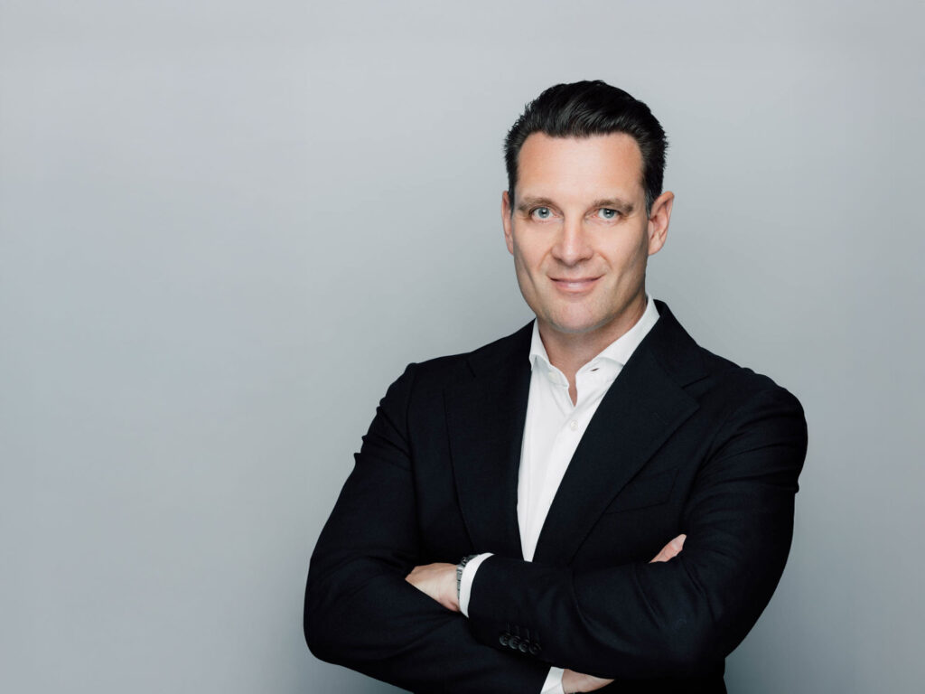 Portrait of Volker Cwielong, Chief Executive Officer